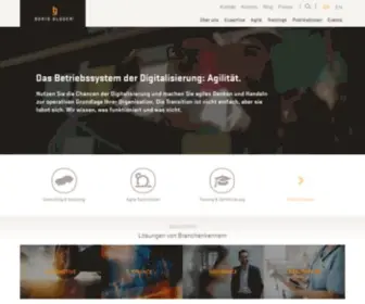 Borisgloger.com(Borisgloger consulting) Screenshot