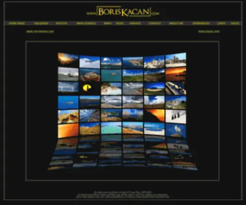Boriskacan.com(Boris) Screenshot