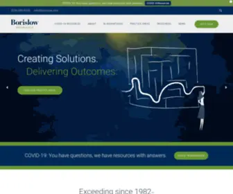 Borislow.com(Creating Solutions) Screenshot