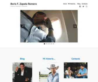 Boriszapata.com(Empresa) Screenshot