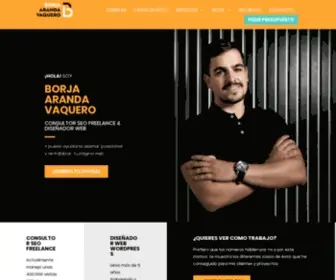Borjaarandavaquero.com(▷ Borja Aranda Vaquero) Screenshot