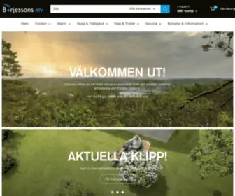 Borjessonsatv.se(Börjessons) Screenshot