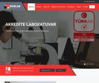 Borlab.com.tr(A.Ş) Screenshot