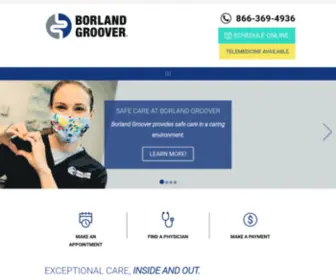 Borland-Groover.com(Borland Groover) Screenshot