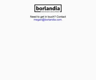 Borlandia.com(The Follies) Screenshot