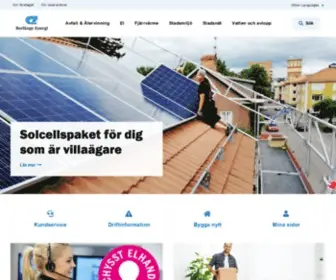 Borlange-Energi.se(Borlänge) Screenshot