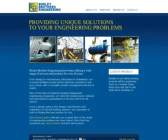 Borley-Brothers.co.uk(Borley Brothers Engineering) Screenshot