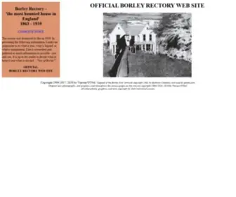 Borleyrectory.com(BORLEY RECTORY) Screenshot