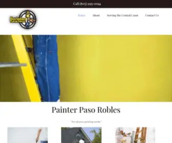 Borlodanpainting.com(Borlodan Painting Company) Screenshot