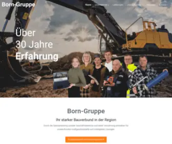 Born-Gruppe.de(Born Gruppe) Screenshot