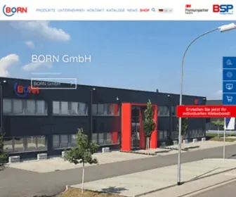 Born-Info.de(3M Premiumpartner Industrie) Screenshot