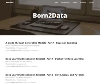 Born2Data.com(Born2Data) Screenshot