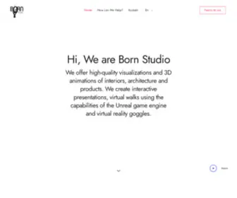 Born2Design.pl(Studio kreatywne) Screenshot