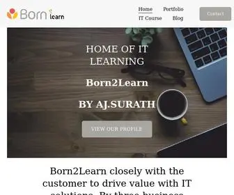 Born2Learn.net(Born2Learn) Screenshot