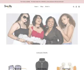 Born2Slay.com(Born2Slay Fashion Jewelry & Accessories) Screenshot