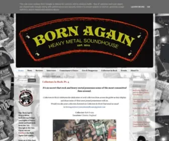 Bornagainhmsoundhouse.co.uk(Born Again) Screenshot