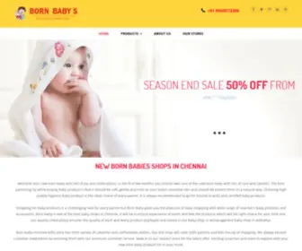 Bornbabys.com(Contact Support) Screenshot