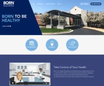 Bornclinic.com(Born Clinic) Screenshot