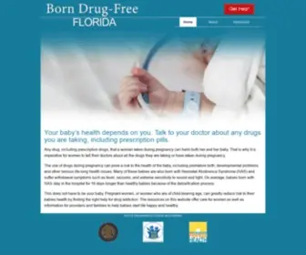 Borndrugfreefl.com(Borndrugfreefl) Screenshot