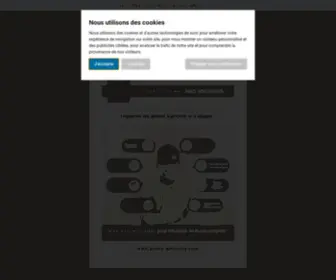 Borne-Delaunay.com(Borne) Screenshot