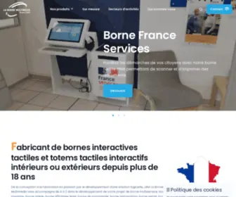 Borne-Multimedia.fr(La Borne Multimédia) Screenshot