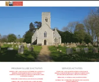 Bornea.co.uk(Biserica Ortodoxa Romana din Norwich si East Anglia) Screenshot