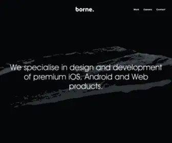 Borneagency.com(Digital agency) Screenshot