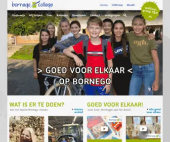 Bornego.nl(Home) Screenshot