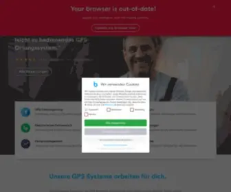 Bornemann.net(Fahrzeugortung) Screenshot