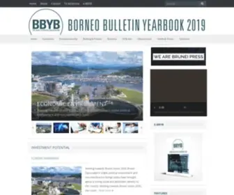 Borneobulletinyearbook.com.bn(Borneo Bulletin Year Book 2020) Screenshot