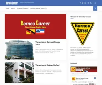 Borneocareer.com(斗牛QQ群手机版) Screenshot