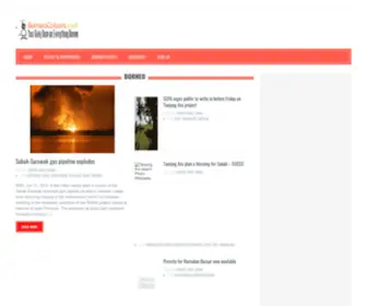 Borneocolours.com(Your Daily Dose on Everything Borneo) Screenshot