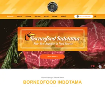 Borneofood.id(Your Best Supplier in Food Services) Screenshot