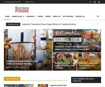 Borneofoodie.com(Borneo's No.1 Official Food) Screenshot