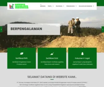 Borneowanaindo.com(Borneo Wanajaya Indonesia) Screenshot