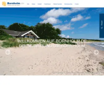 Bornholm.de(Südliches) Screenshot