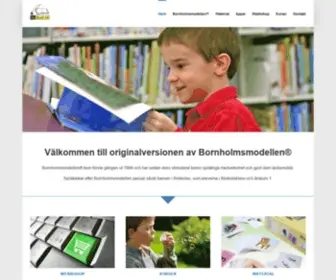 Bornholmsmodellen.se(Bornholmsmodellen) Screenshot