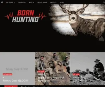 Bornhunting.com(Born Hunting) Screenshot