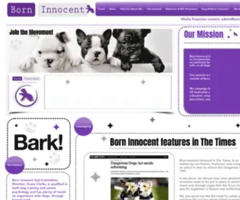 Borninnocent.co.uk(Borninnocent) Screenshot