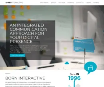 Borninteractive.com(Born Interactive) Screenshot