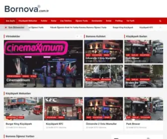 Bornova.com.tr(Bornova Mekan Rehberi) Screenshot