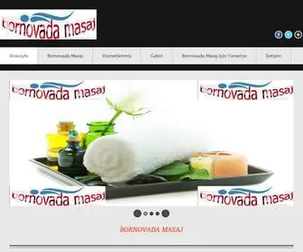 Bornovadamasaj.com(Bornovada Masaj) Screenshot