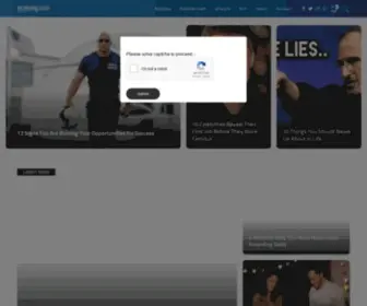 Bornrealist.com(We are now living in a world where digital advertising) Screenshot