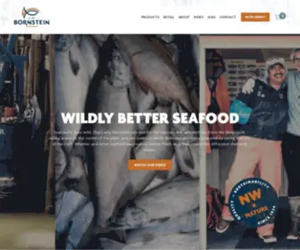 Bornstein.com(Bornstein Seafoods) Screenshot