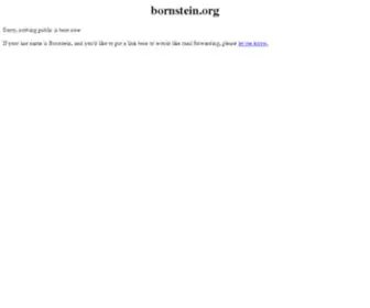 Bornstein.org(Bornstein) Screenshot