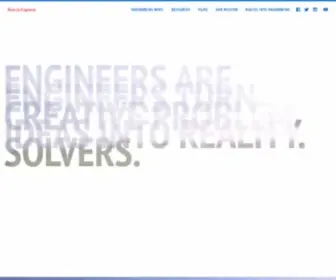 Borntoengineer.com(Born to Engineer) Screenshot