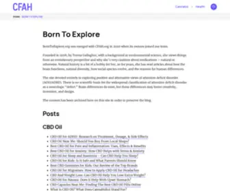 Borntoexplore.org(Just another WordPress site) Screenshot