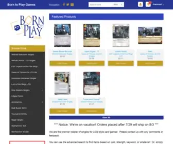 Borntoplaygames.com(Born to Play Games) Screenshot