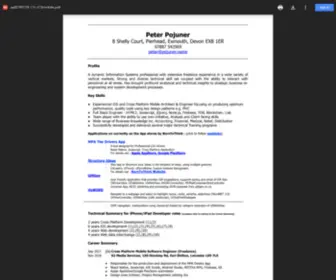 Borntothink.com(Google Drive) Screenshot