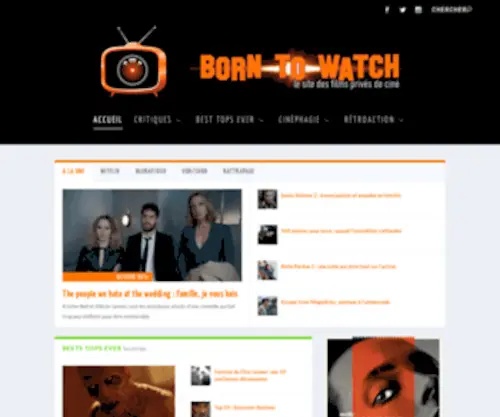 Borntowatch.fr(Borntowatch) Screenshot